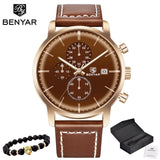 BENYAR - Men's Shock Resistant Watch
