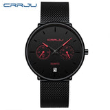 CRRJU - Men's Full Steel Watch