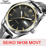 GUANQIN - Men's Automatic Mechanical Watch