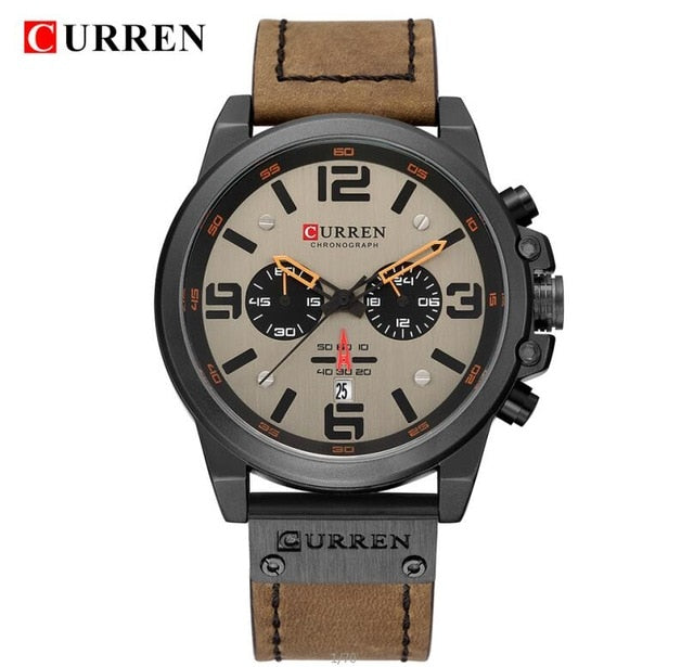 Curren sales military watch