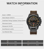 CURREN - Men's Luxury Wrist Watch