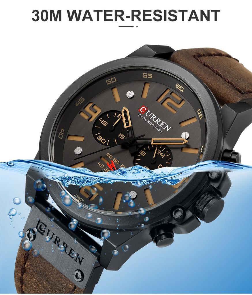 CURREN - Men's Luxury Wrist Watch