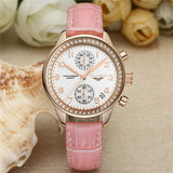 GUANQIN - Women's Luxury Leather Watch