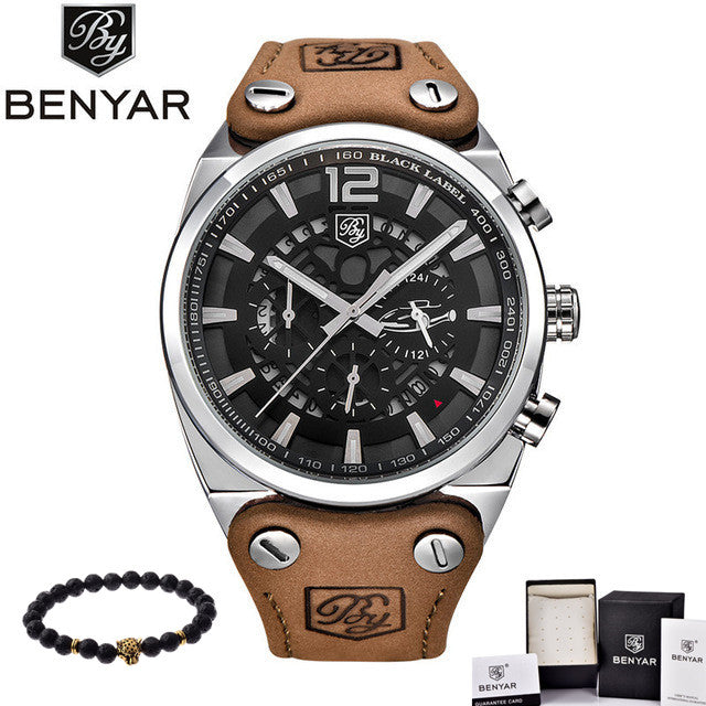 BENYAR - Men's Quartz Watch