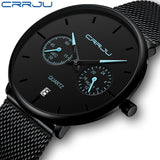 CRRJU - Men's Full Steel Watch