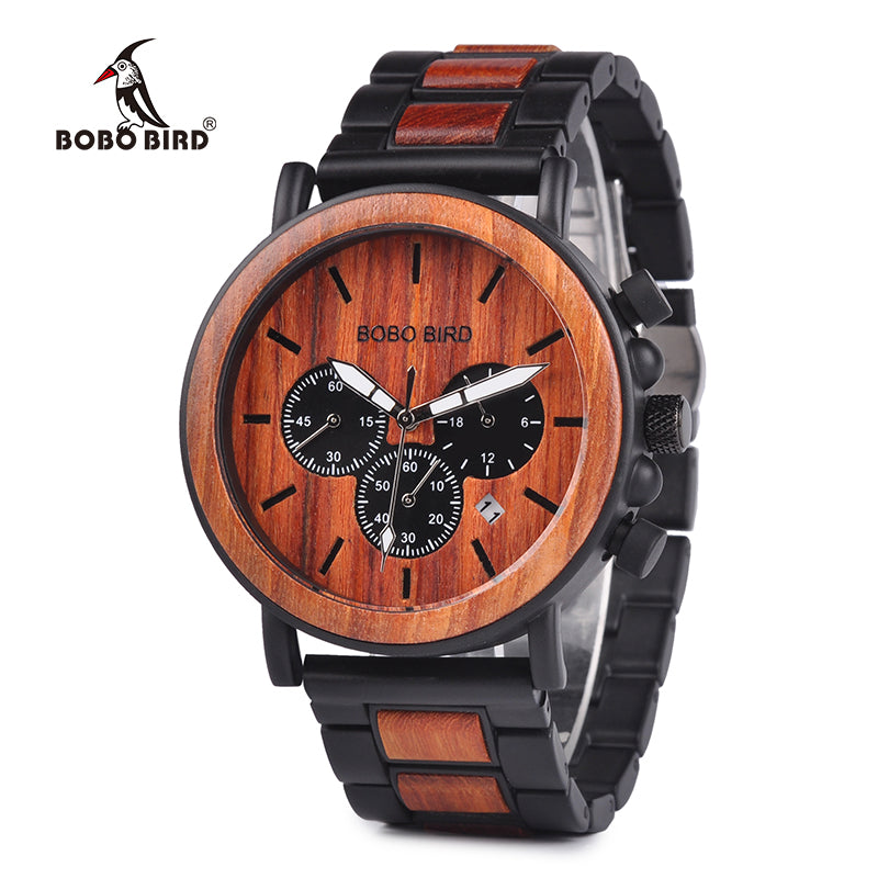 BOBO BIRD - Men's Luxury Wrist Watch