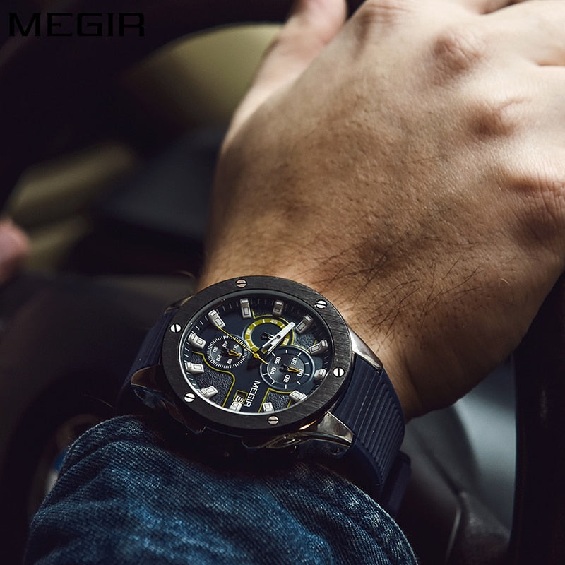 MEGIR - Men's Timekeeping Watch