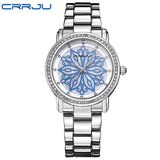 CRRJU - Women's Classy Steel Quartz Watch