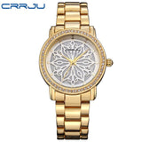 CRRJU - Women's Classy Steel Quartz Watch